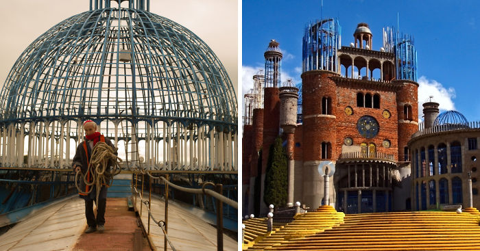 This Man Is Building A Cathedral Out Of Nothing For Almost 50 Years