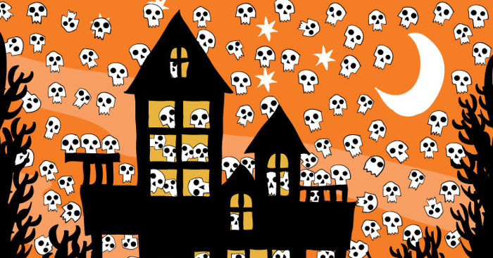 Can You Find The Ghost Hidden In This Picture?