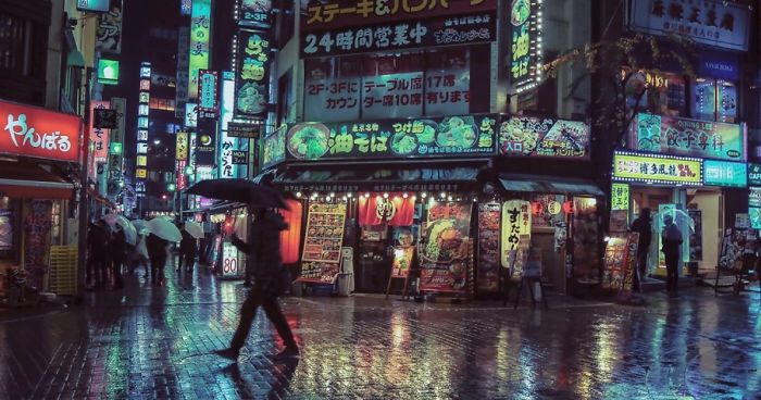 I Got Lost In The Beauty Of Tokyo At Night