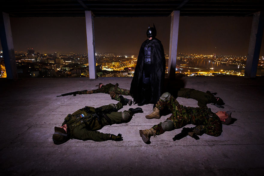 Final Chapter Of Real Life Batman - Batman Belgrade Knight