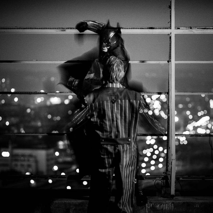 Final Chapter Of Real Life Batman - Batman Belgrade Knight