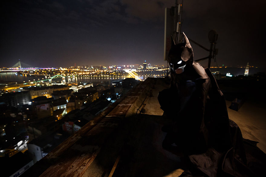 Final Chapter Of Real Life Batman - Batman Belgrade Knight