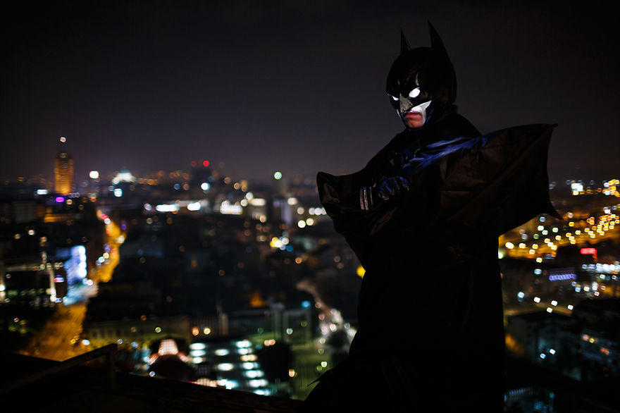 Final Chapter Of Real Life Batman - Batman Belgrade Knight