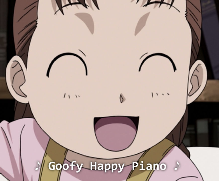 Full Metal Alchemist Brotherhood Has Weird Closed Captions