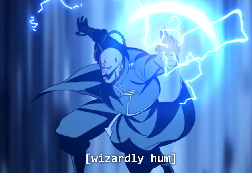 Full Metal Alchemist Brotherhood Has Weird Closed Captions