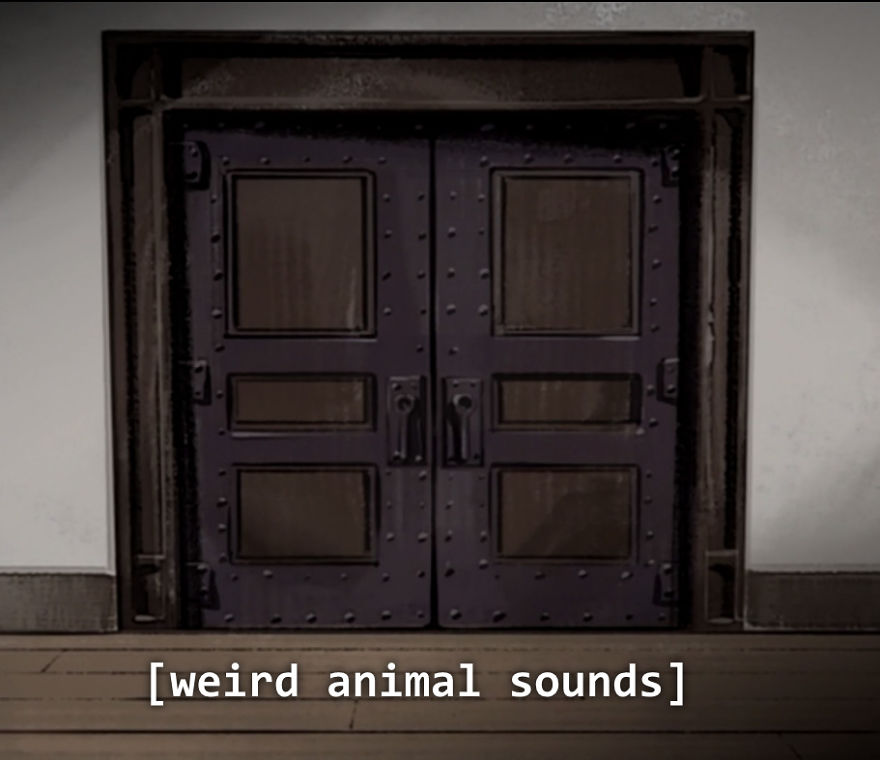 Full Metal Alchemist Brotherhood Has Weird Closed Captions