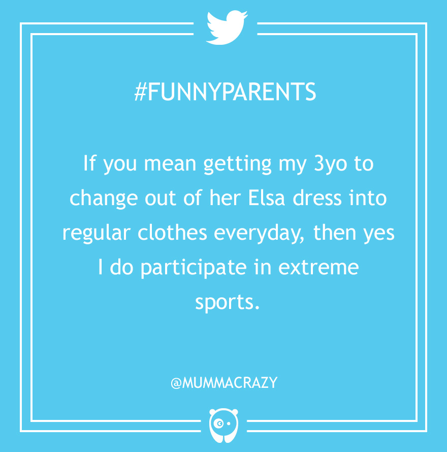 Funny Parenting Tweets