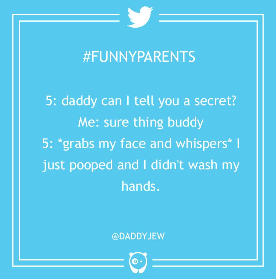 Funny Parenting Tweets