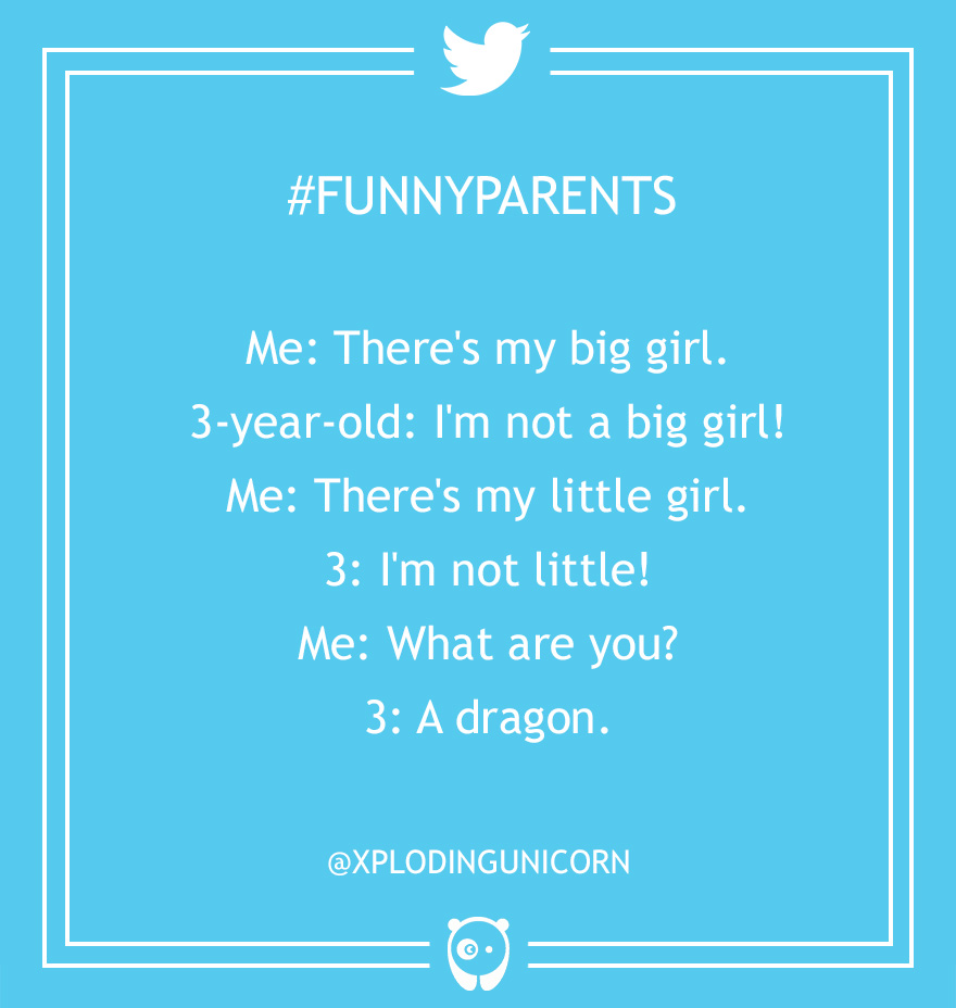 Funny Parenting Tweets