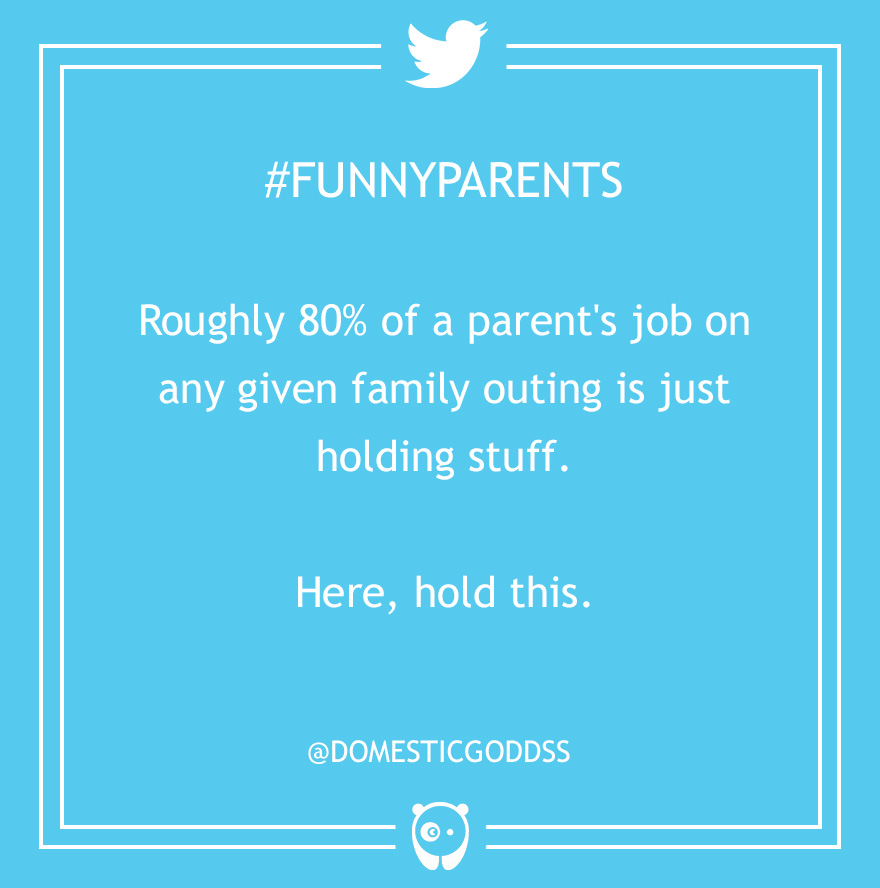 Funny Parenting Tweets