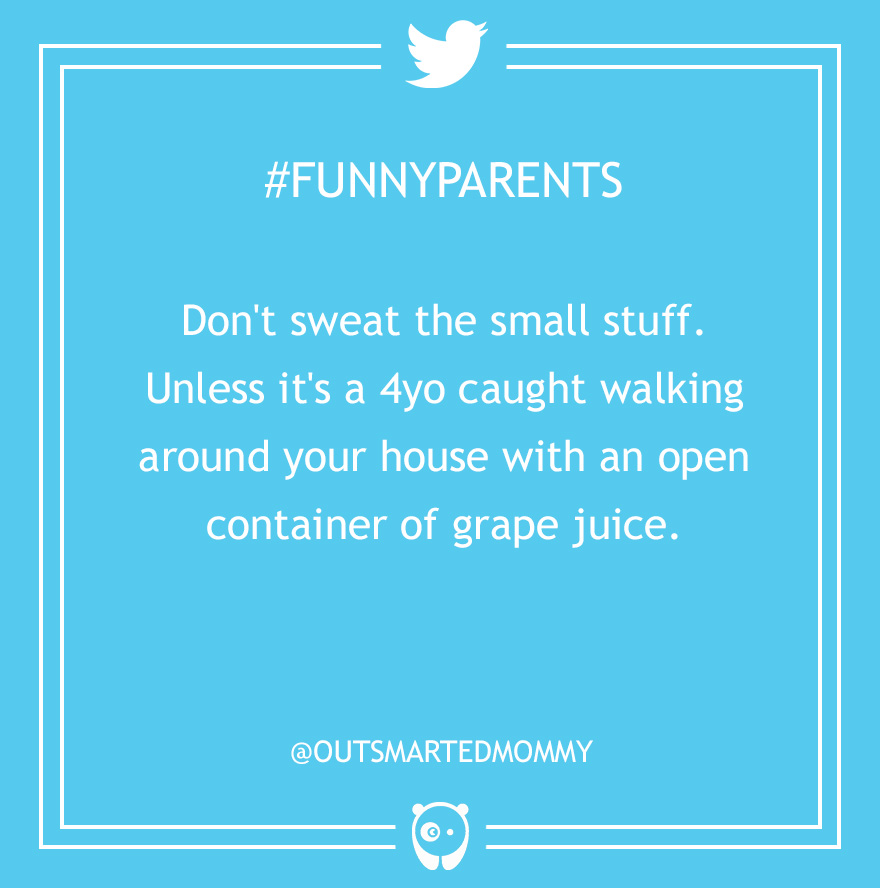 Funny Parenting Tweets