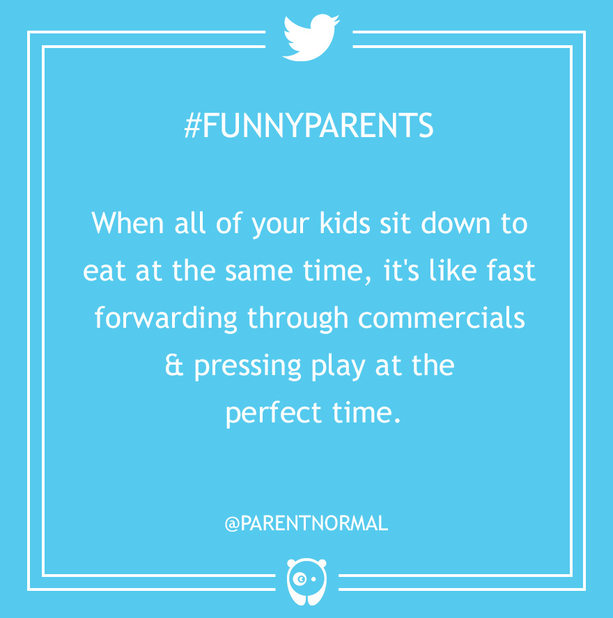 Funny Parenting Tweets