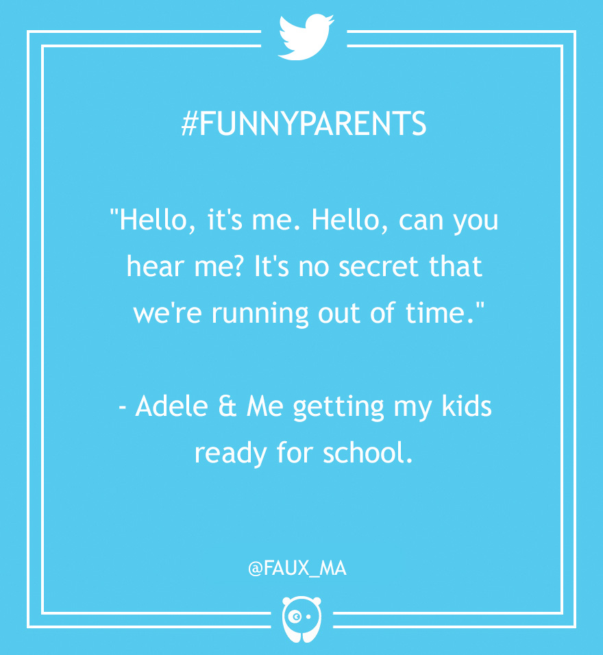 Funny Parenting Tweets