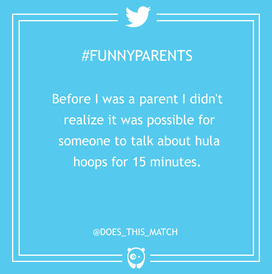 Funny Parenting Tweets