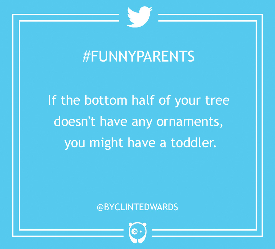 Funny Parenting Tweets