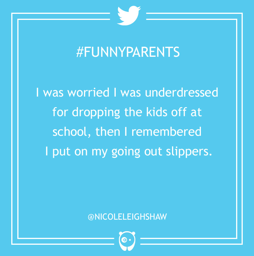 Funny Parenting Tweets