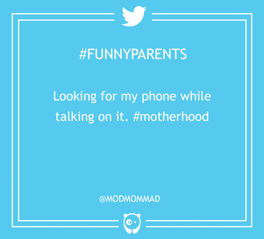 Funny Parenting Tweets