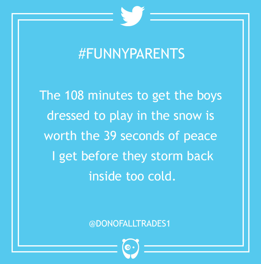 Funny Parenting Tweets