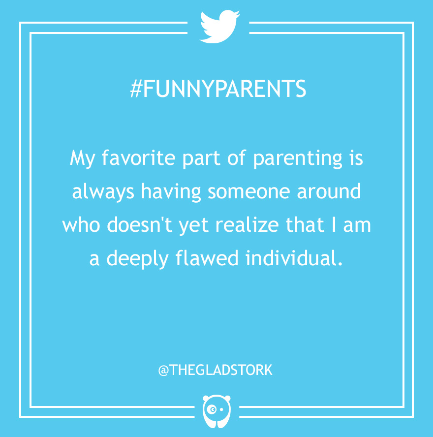 Funny Parenting Tweets