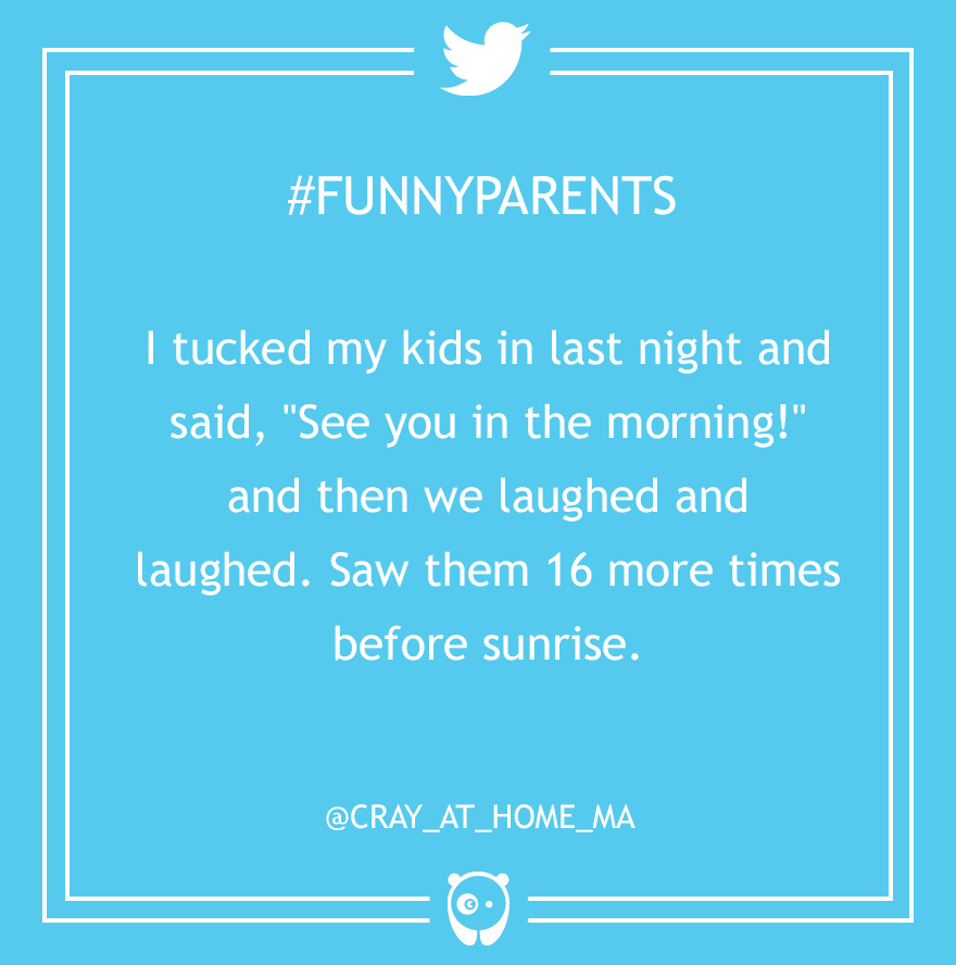 Funny Parenting Tweets