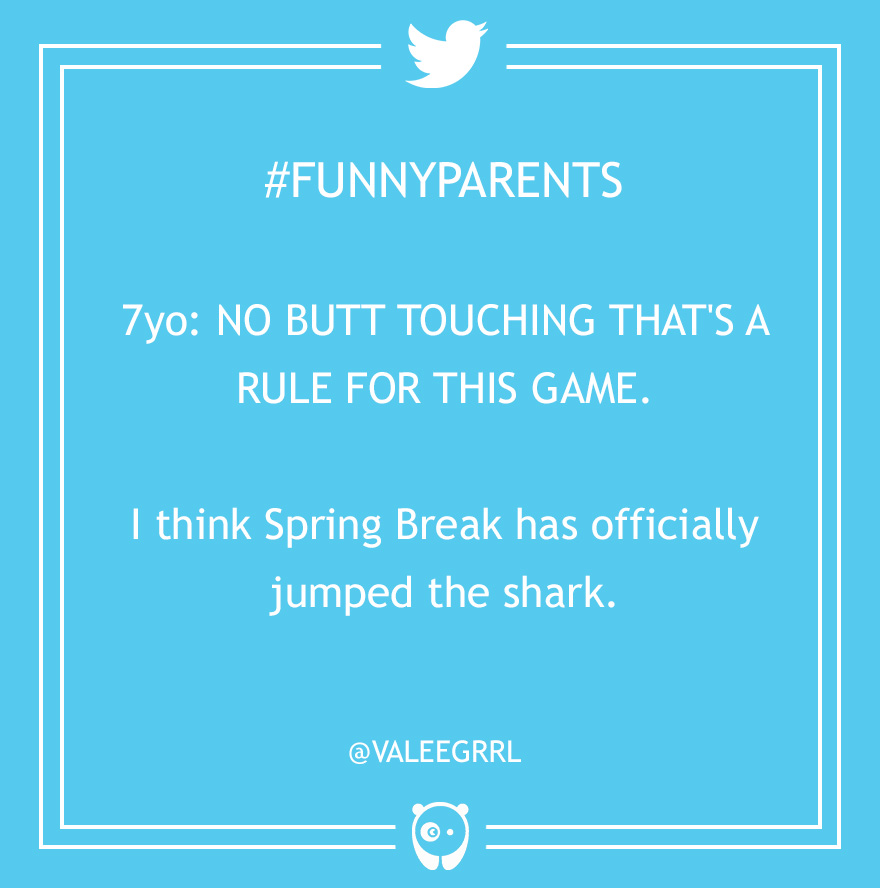 Funny Parenting Tweets