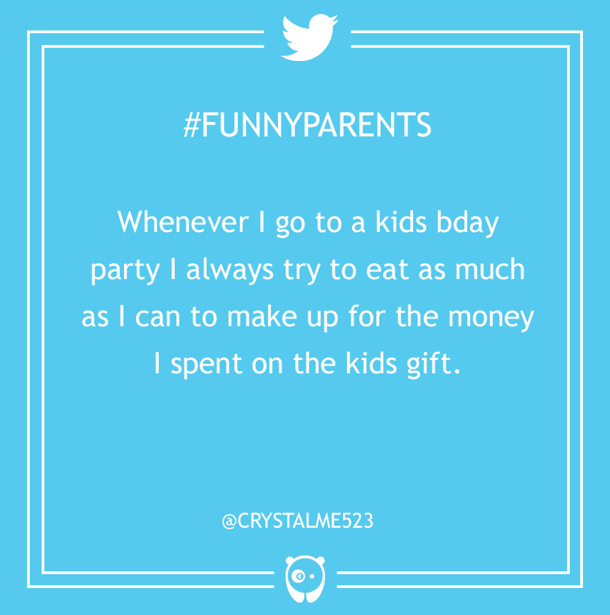 Funny Parenting Tweets