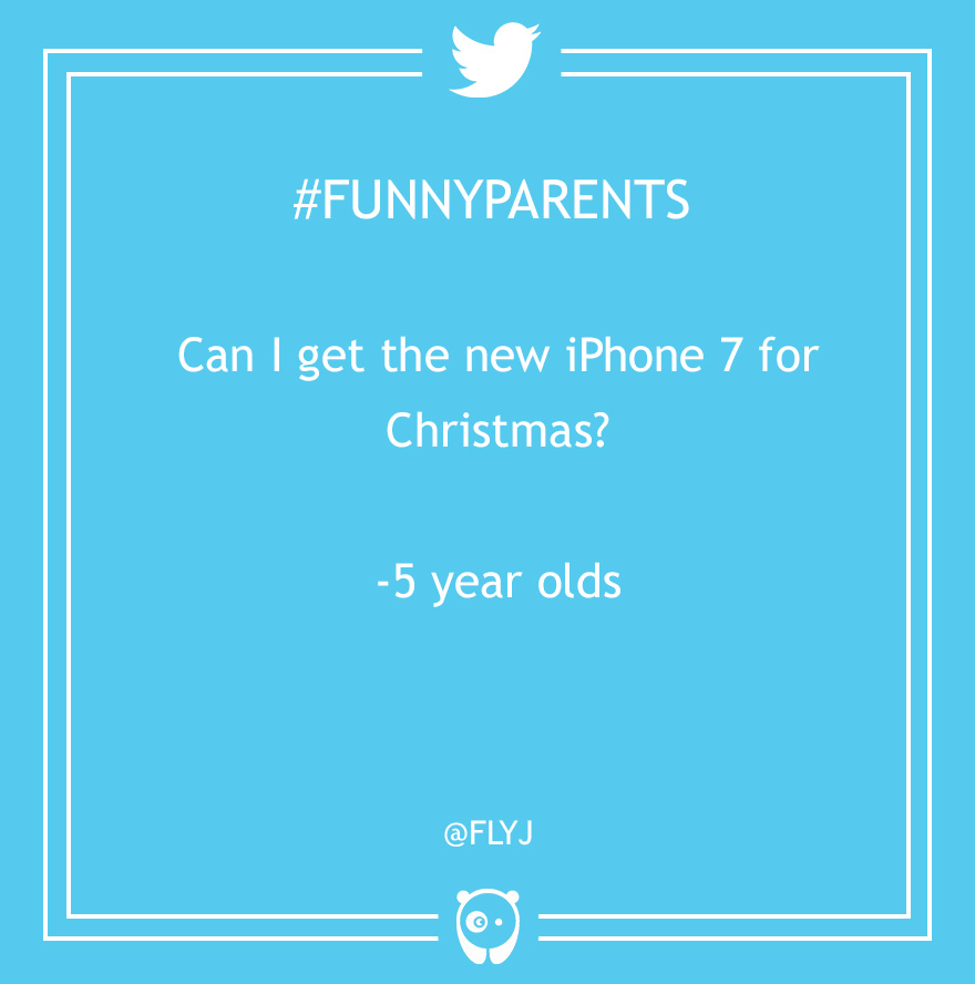 Funny Parenting Tweets