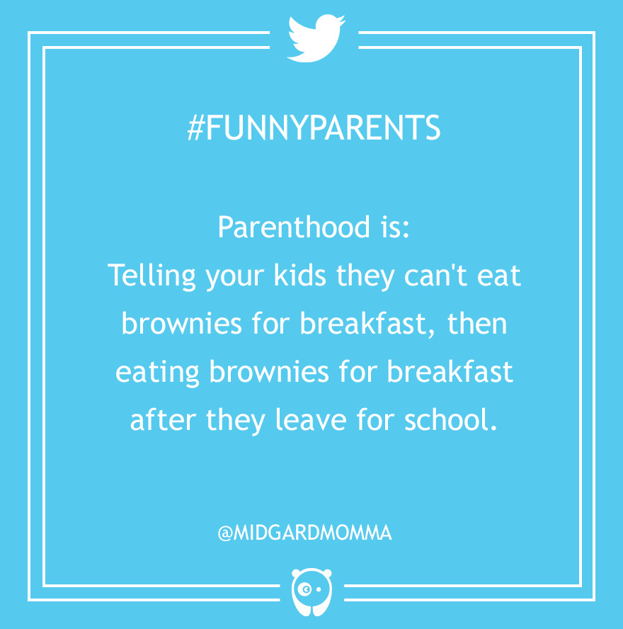 Funny Parenting Tweets