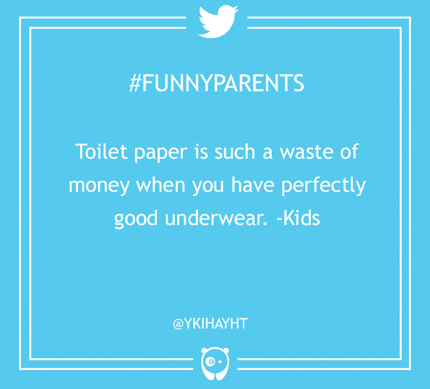 Funny Parenting Tweets