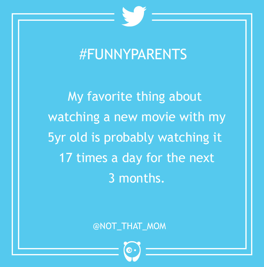 Funny Parenting Tweets