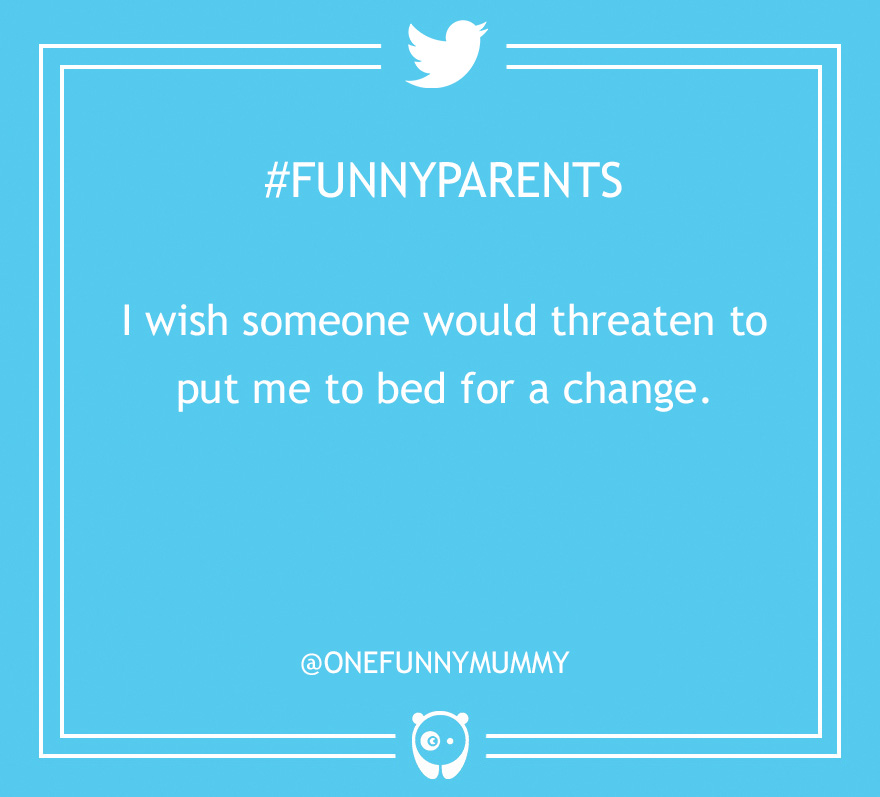 Funny Parenting Tweets