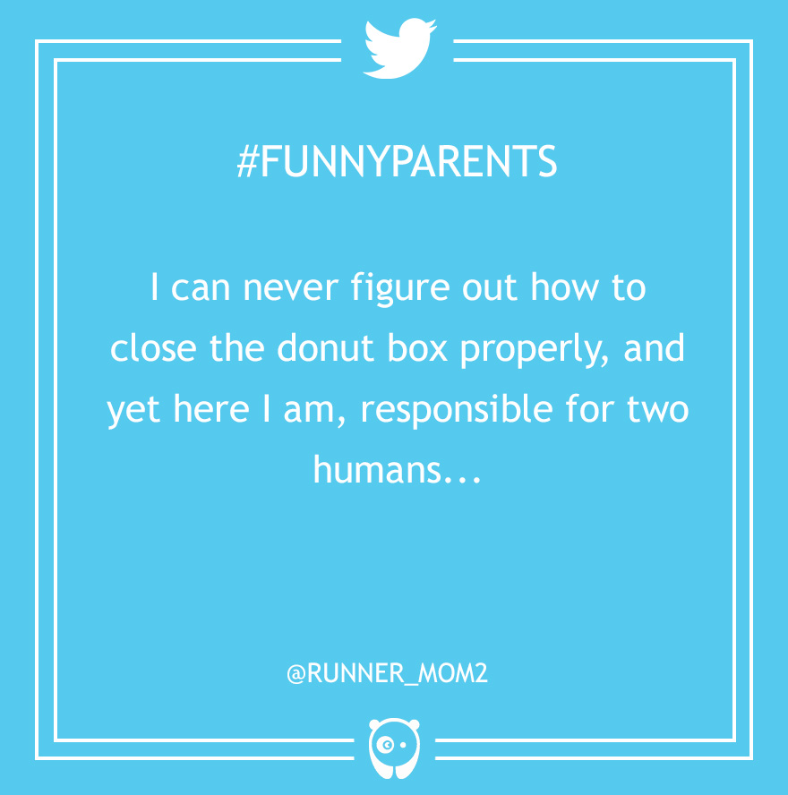 Funny Parenting Tweets