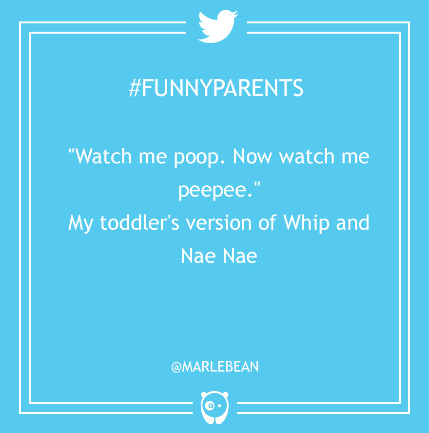 Funny Parenting Tweets