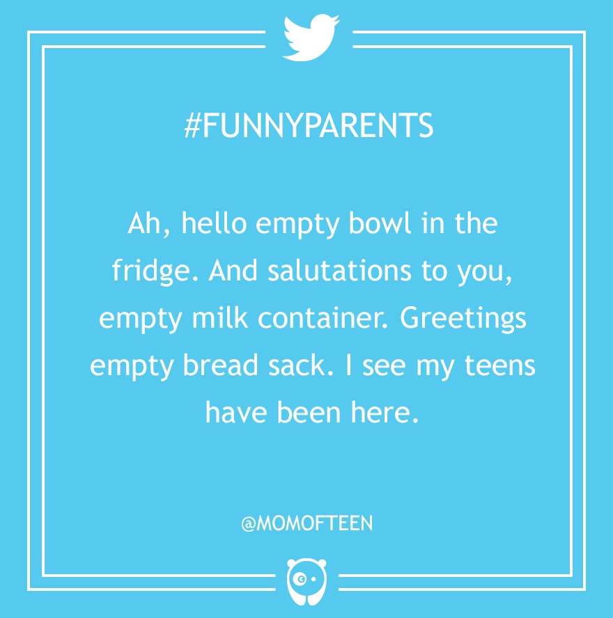 Funny Parenting Tweets
