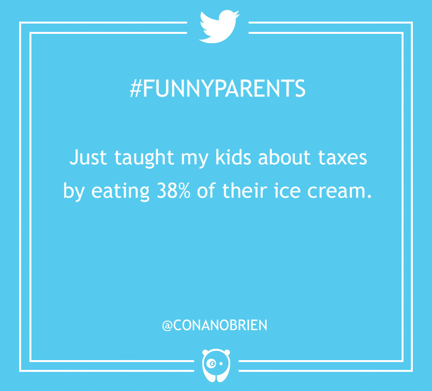 Funny Parenting Tweets