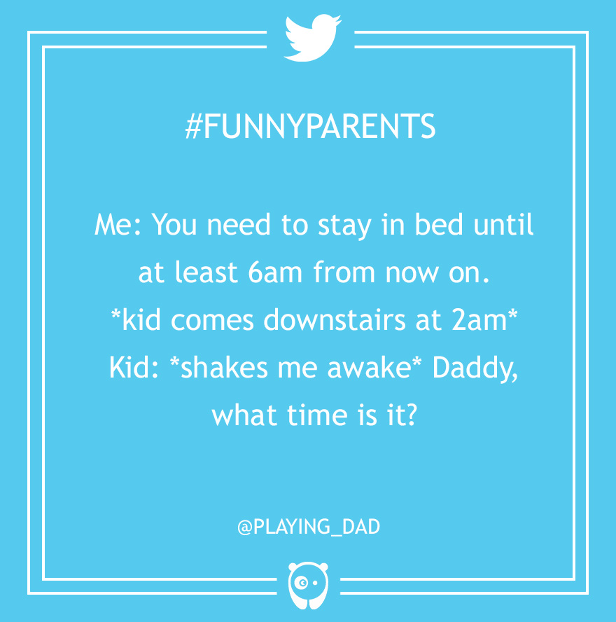 Funny Parenting Tweets