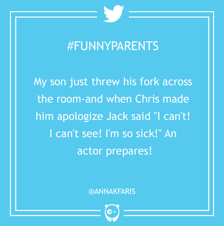 Funny Parenting Tweets