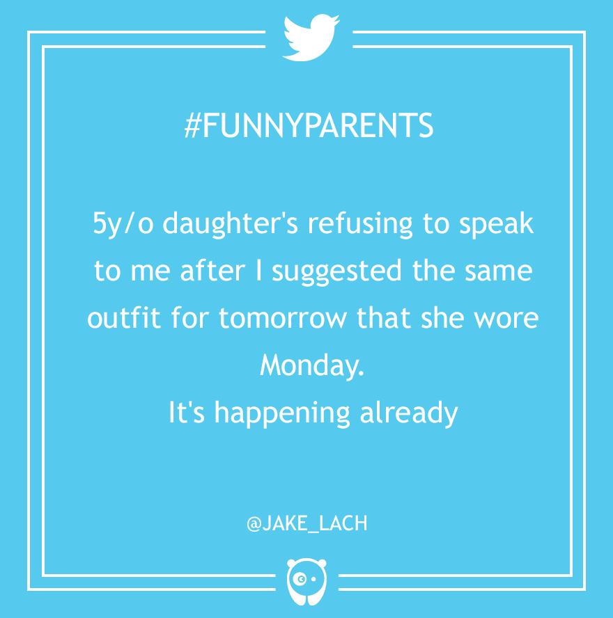 Funny Parenting Tweets