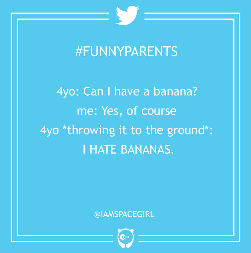 Funny Parenting Tweets