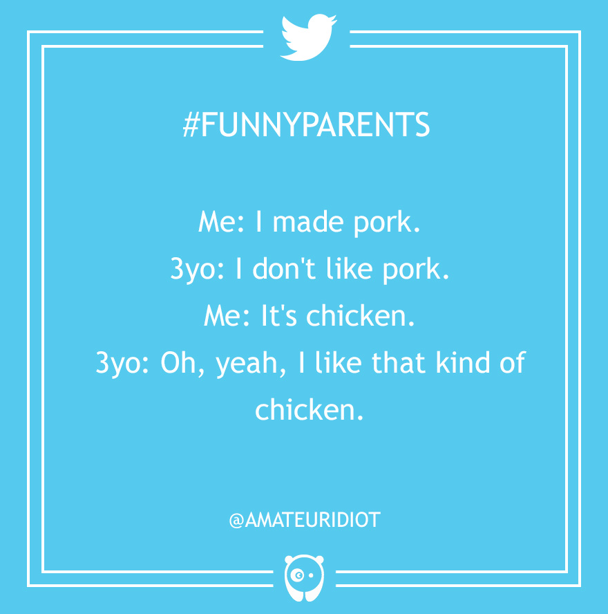 Funny Parenting Tweets