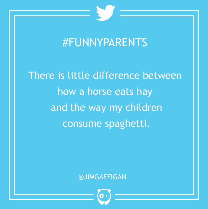 Funny Parenting Tweets