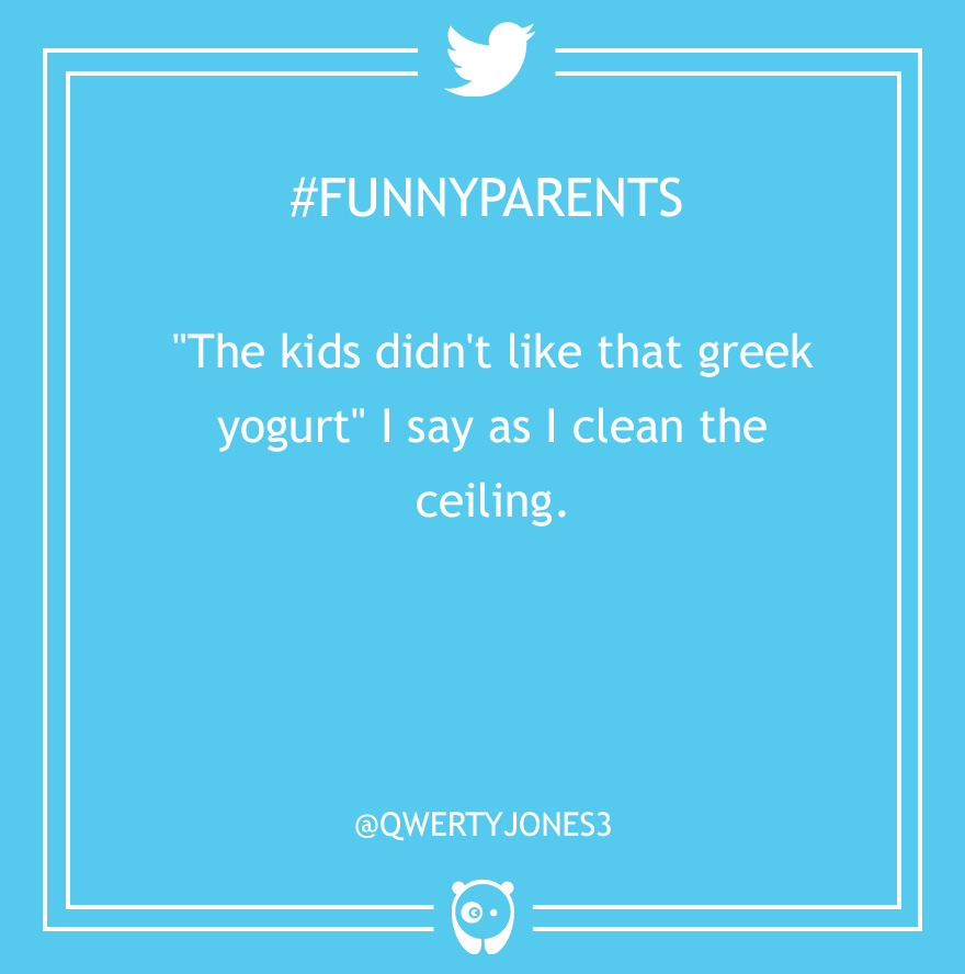 Funny Parenting Tweets