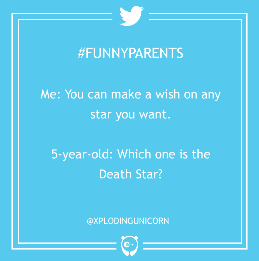 Funny Parenting Tweets