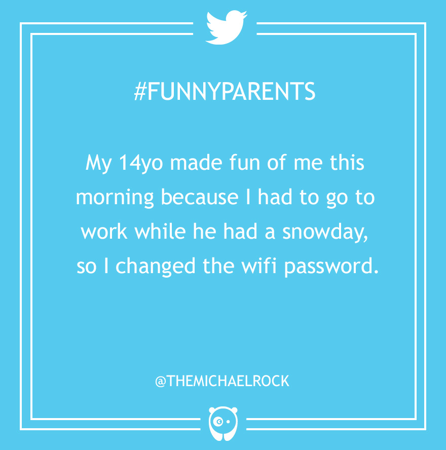 Funny Parenting Tweets