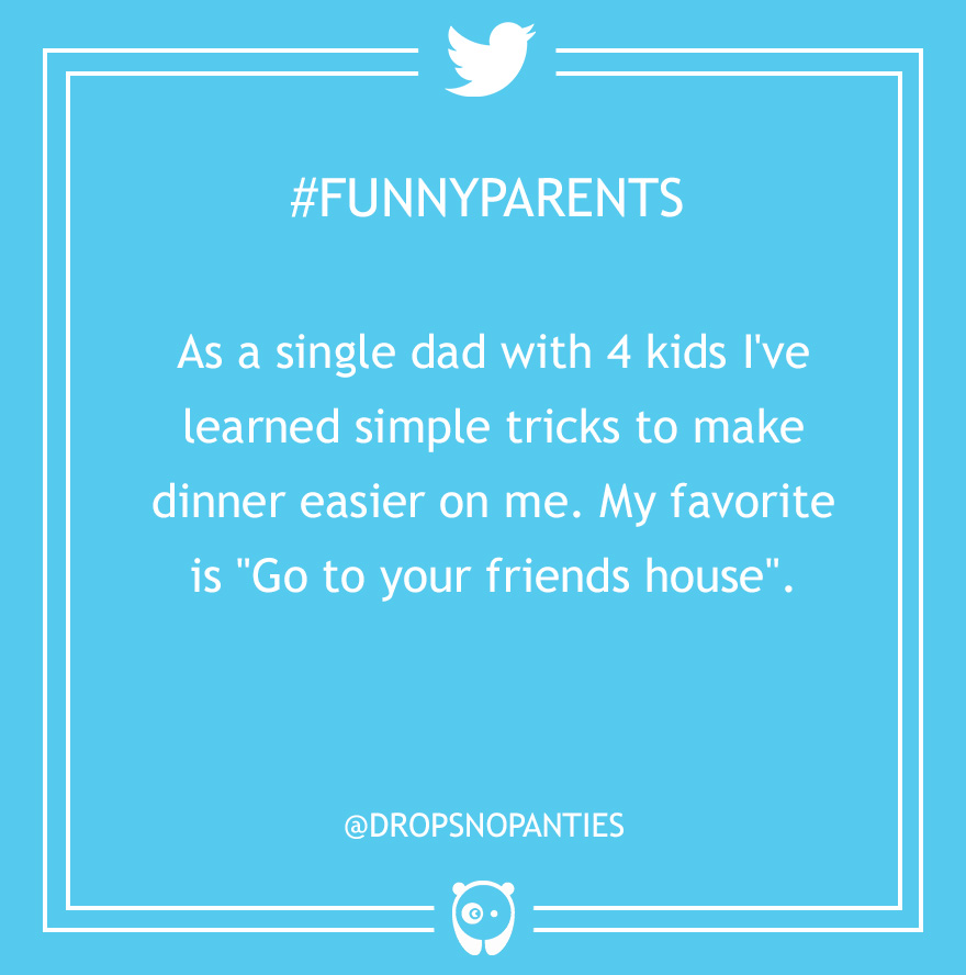 Funny Parenting Tweets