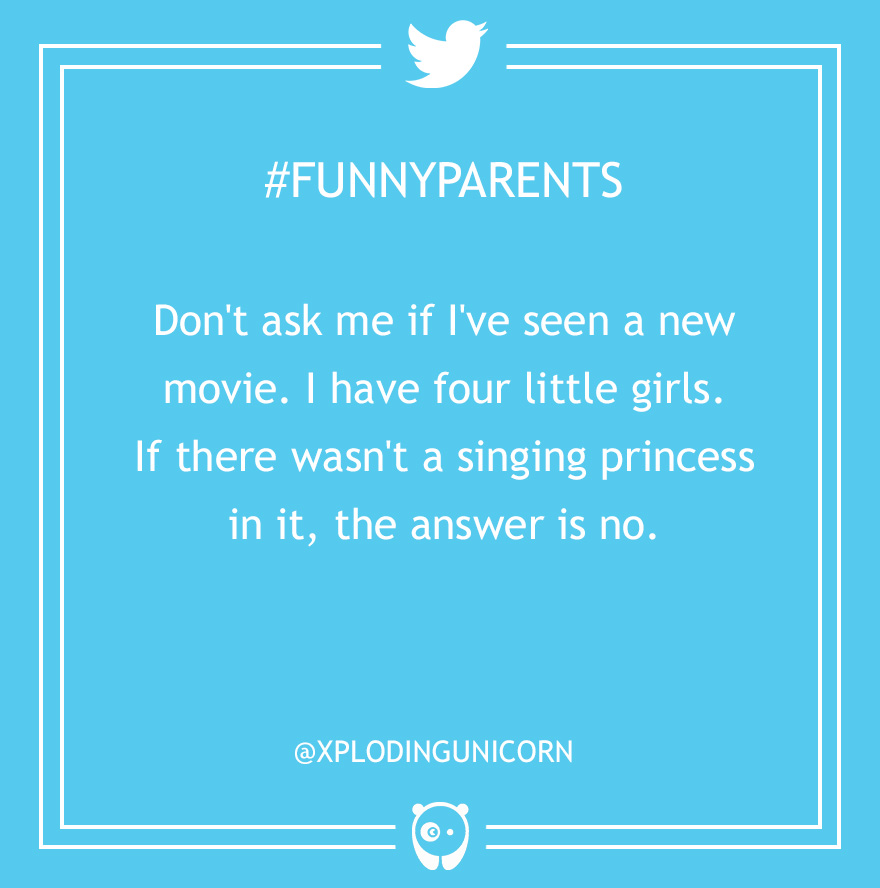 Funny Parenting Tweets