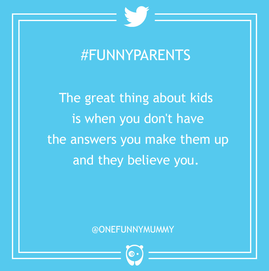 Funny Parenting Tweets