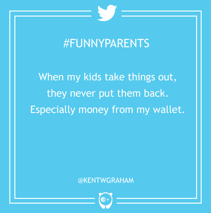 Funny Parenting Tweets