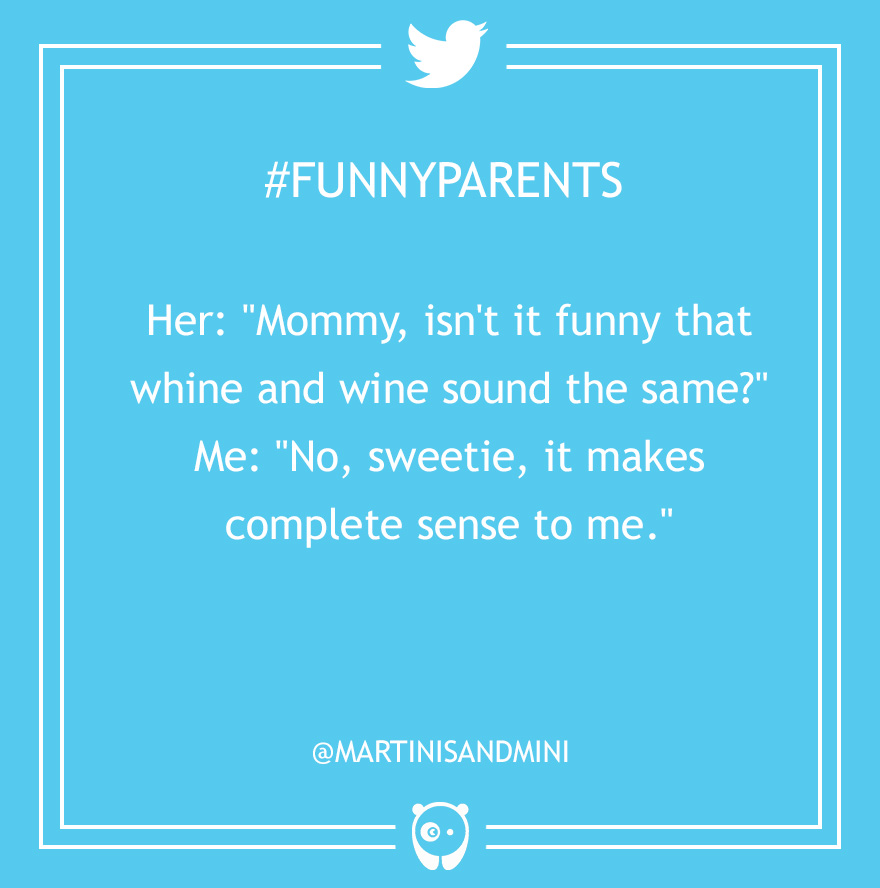 Funny Parenting Tweets