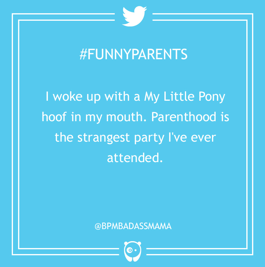 Funny Parenting Tweets